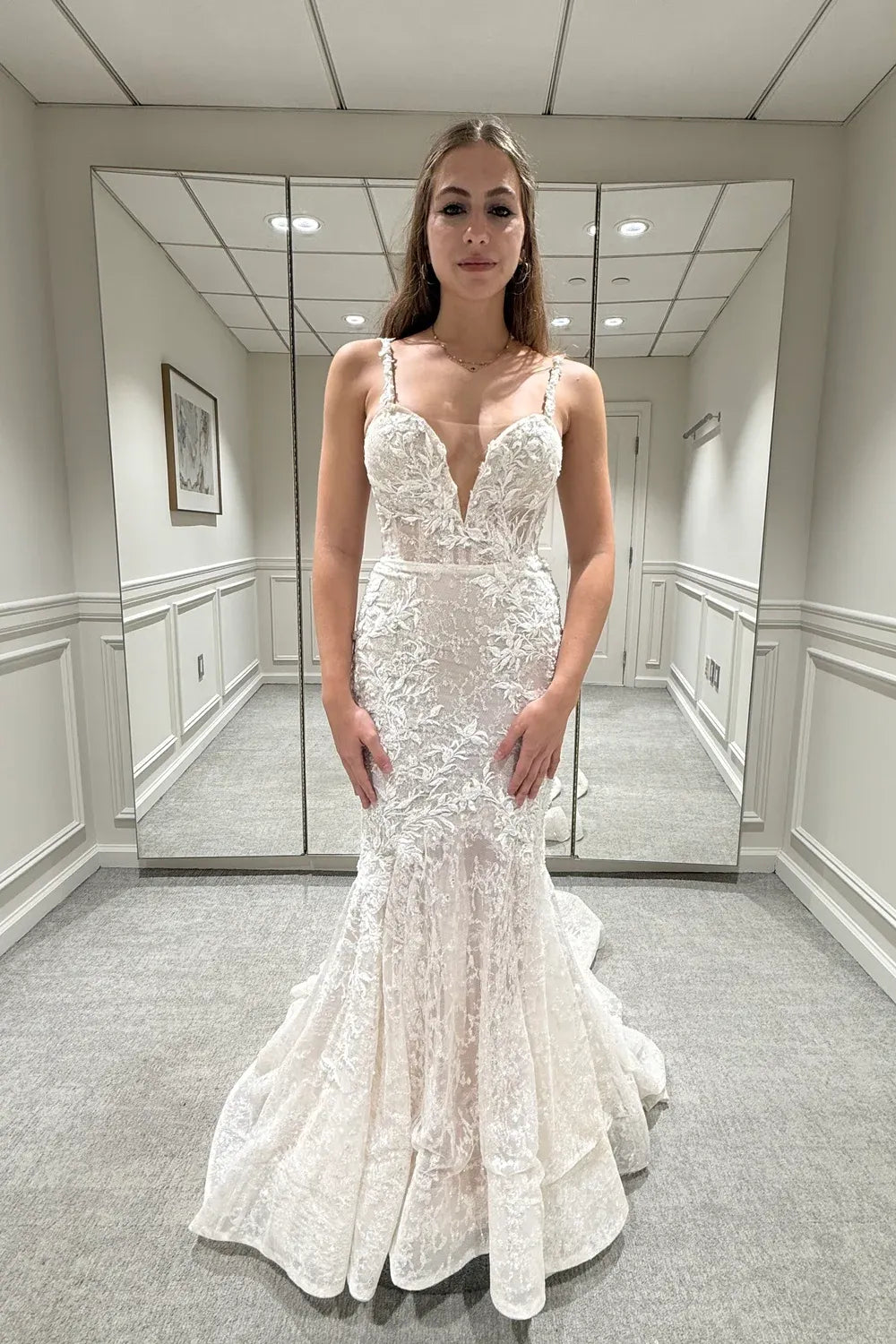 Used Berta Berta Wedding Dress Wedding Dress