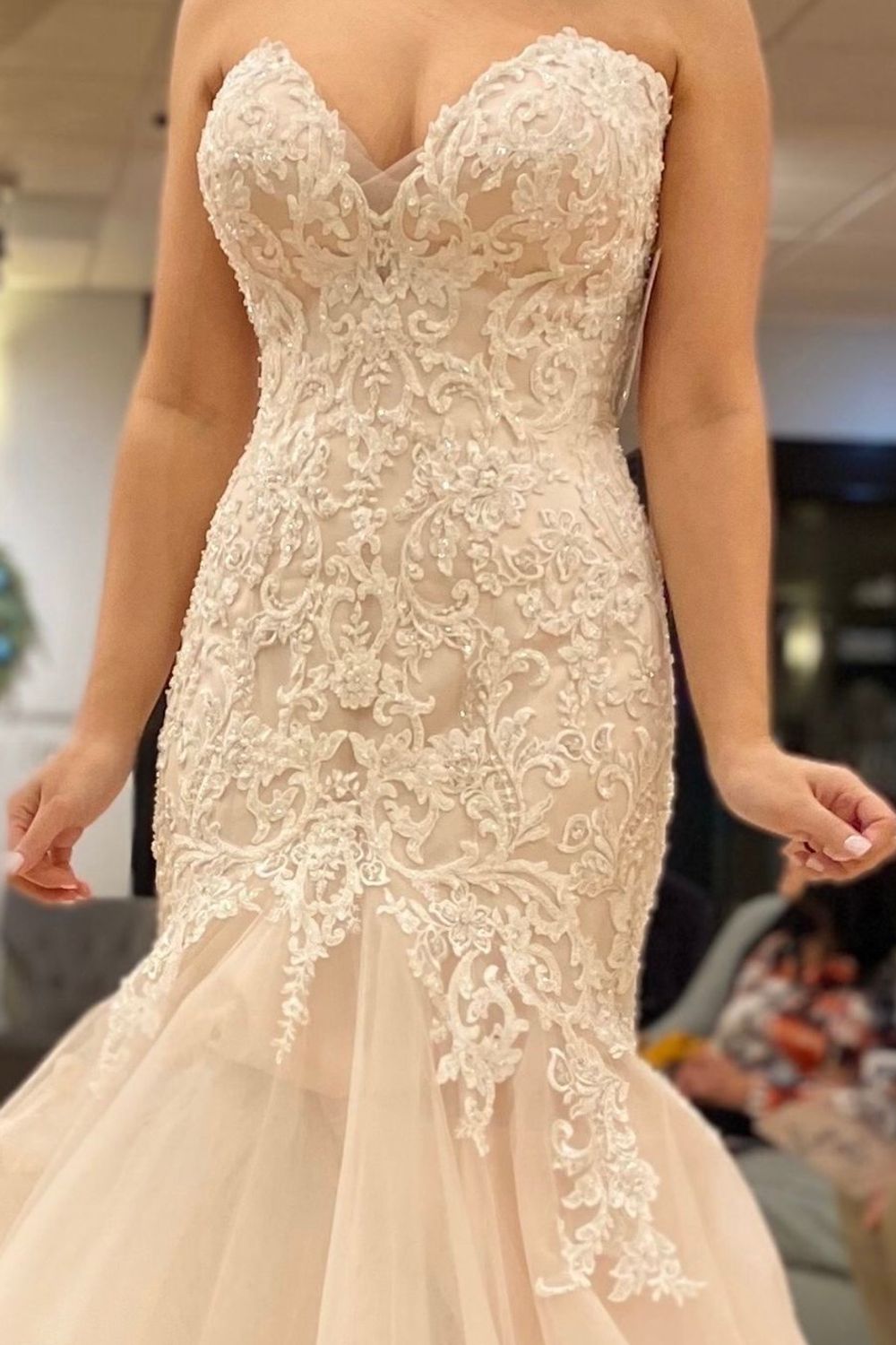 Lori Allen Couture Fit and Flare Dress 7