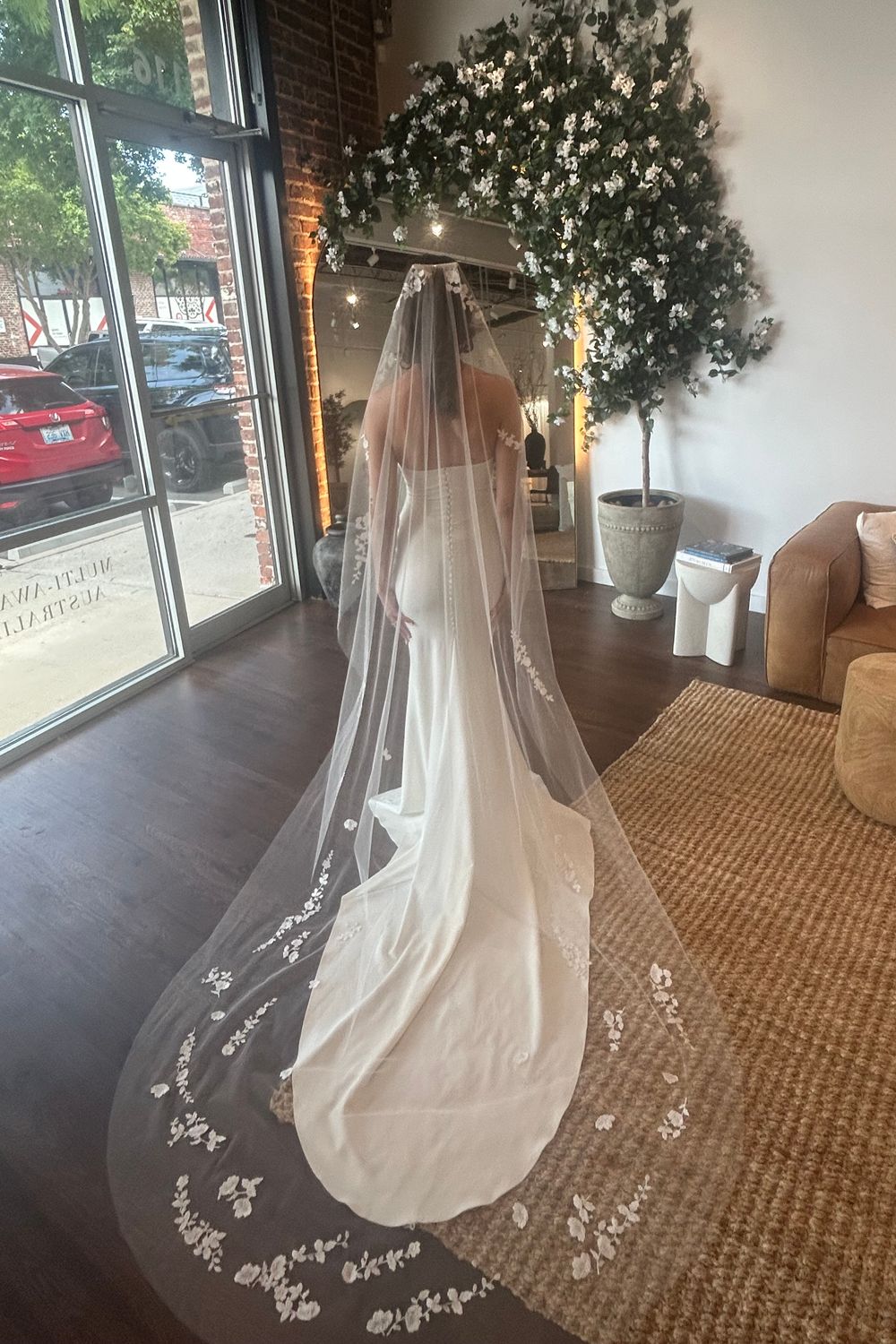 Grace Loves Lace Phoebe with Veil 1