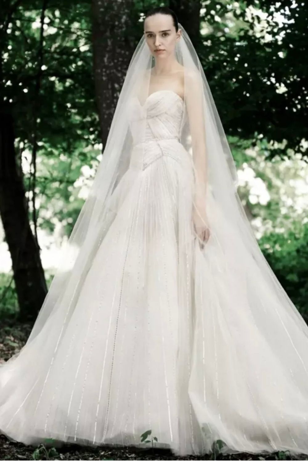 Elie Saab SPR/SUM 2025 ETERNAL SPRING LOOK 15 FINALE DRESS 0