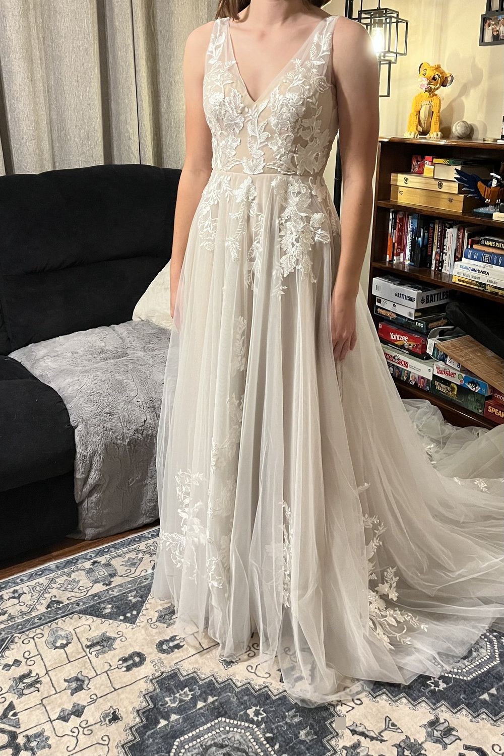 Never Worn Vow’d Ravishing Dress