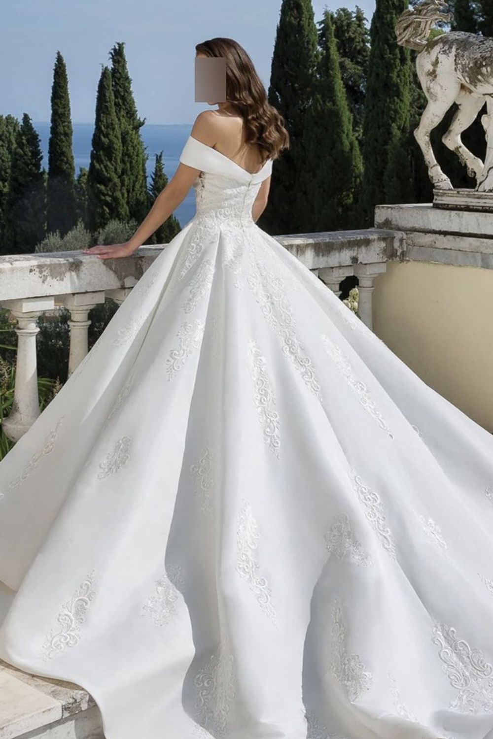 Justin Alexander Mikado Ballgown 5