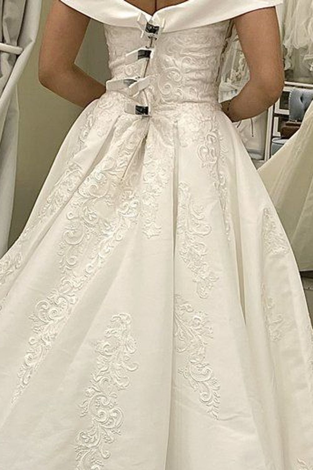 Justin Alexander Mikado Ballgown 6
