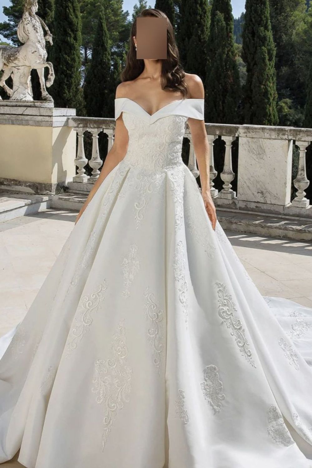 Justin Alexander Mikado Ballgown 5