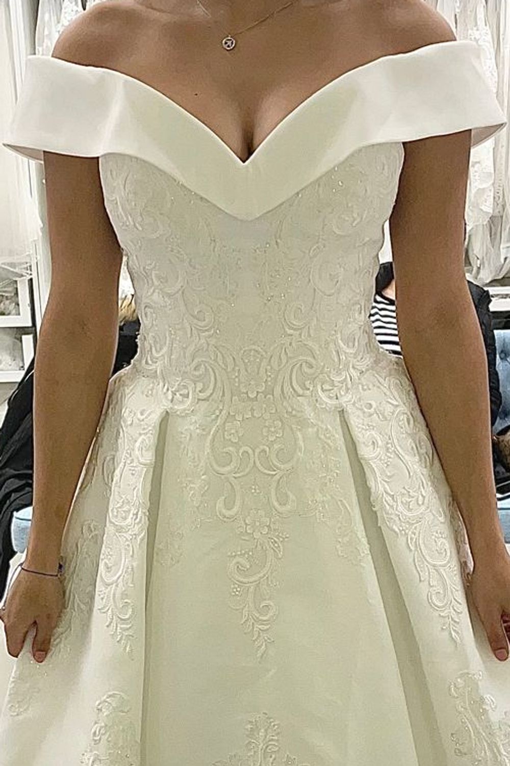 Justin Alexander Mikado Ballgown 5
