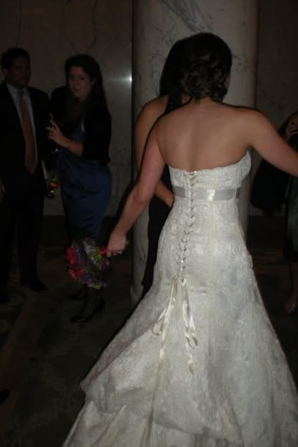 Danielle Caprese 233 with Veil 1