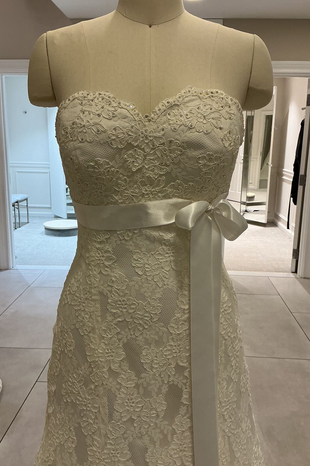 Danielle Caprese 233 with Veil 5