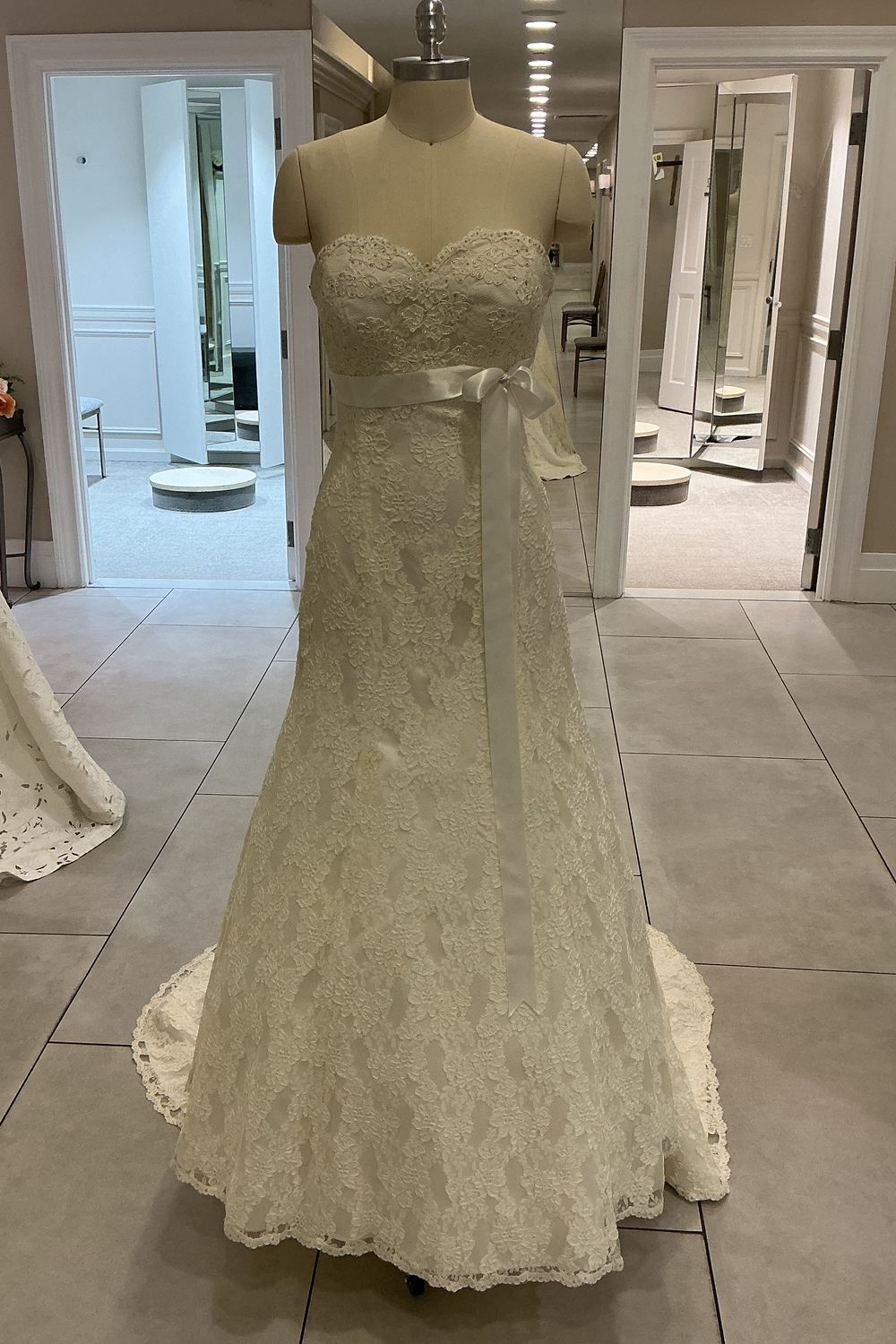 Danielle Caprese 233 with Veil 4