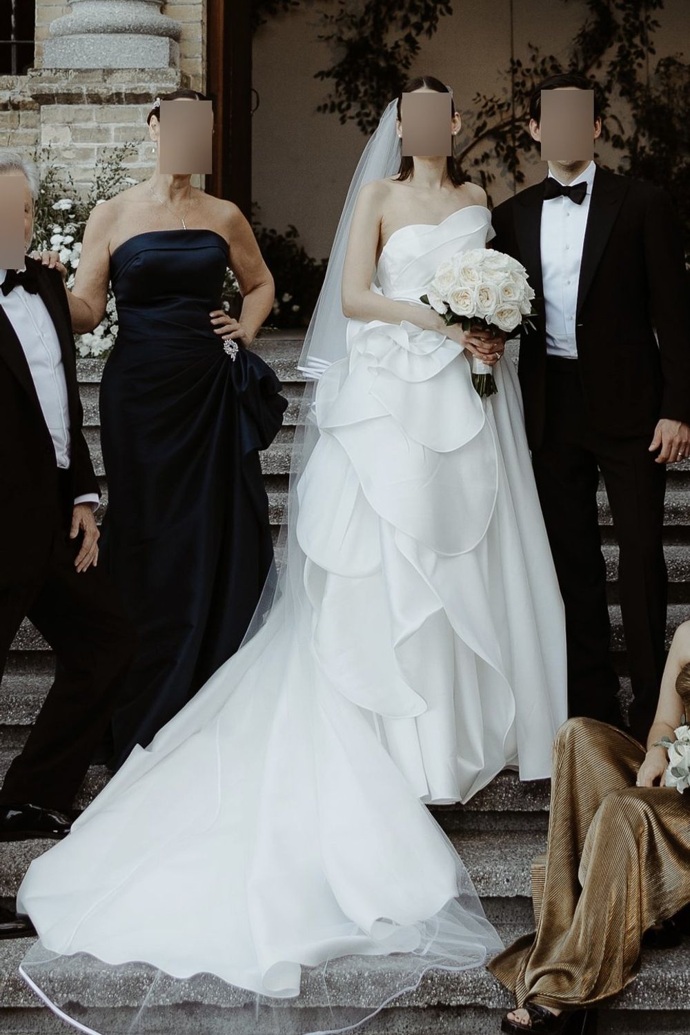 Valentini Spose E0869 Nimes with Veil 6