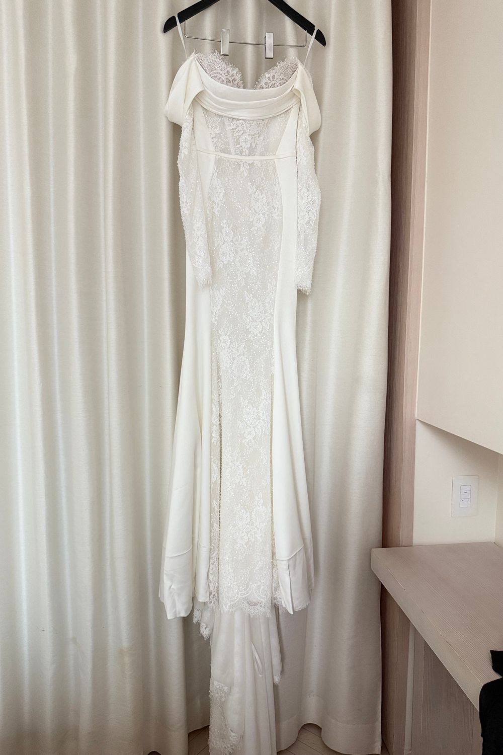 Wona Concept White Swan Ayata Dress 6