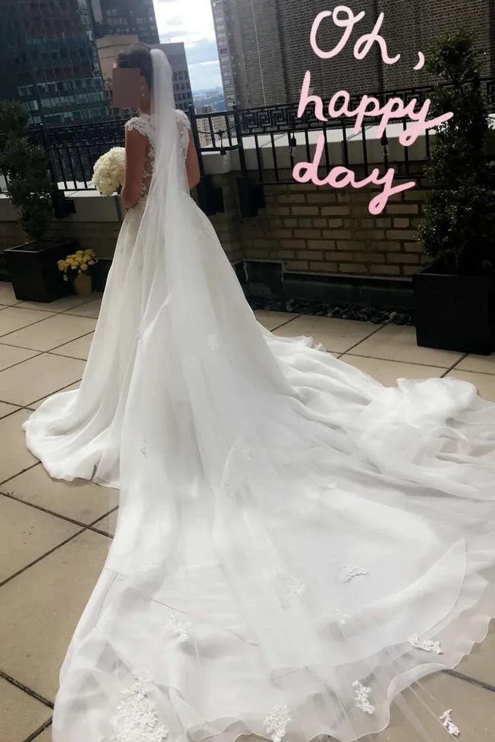 Mark Zunino 202 with Skirt and Veil 8