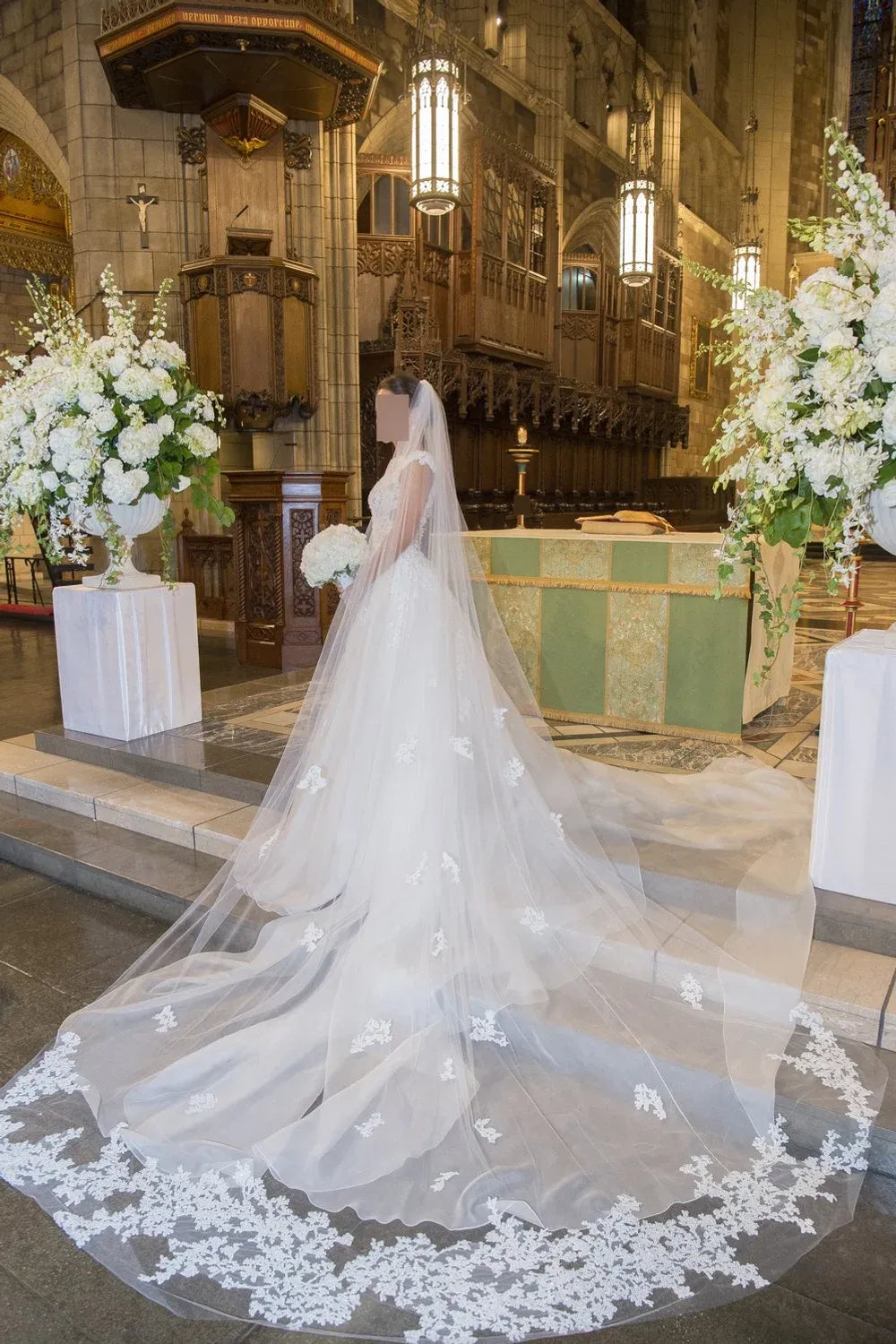 Mark Zunino 202 with Skirt and Veil 3