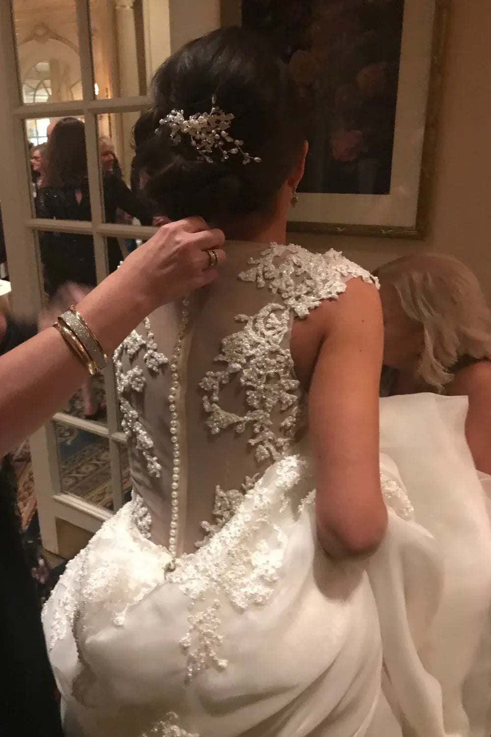 Mark Zunino 202 with Skirt and Veil 10