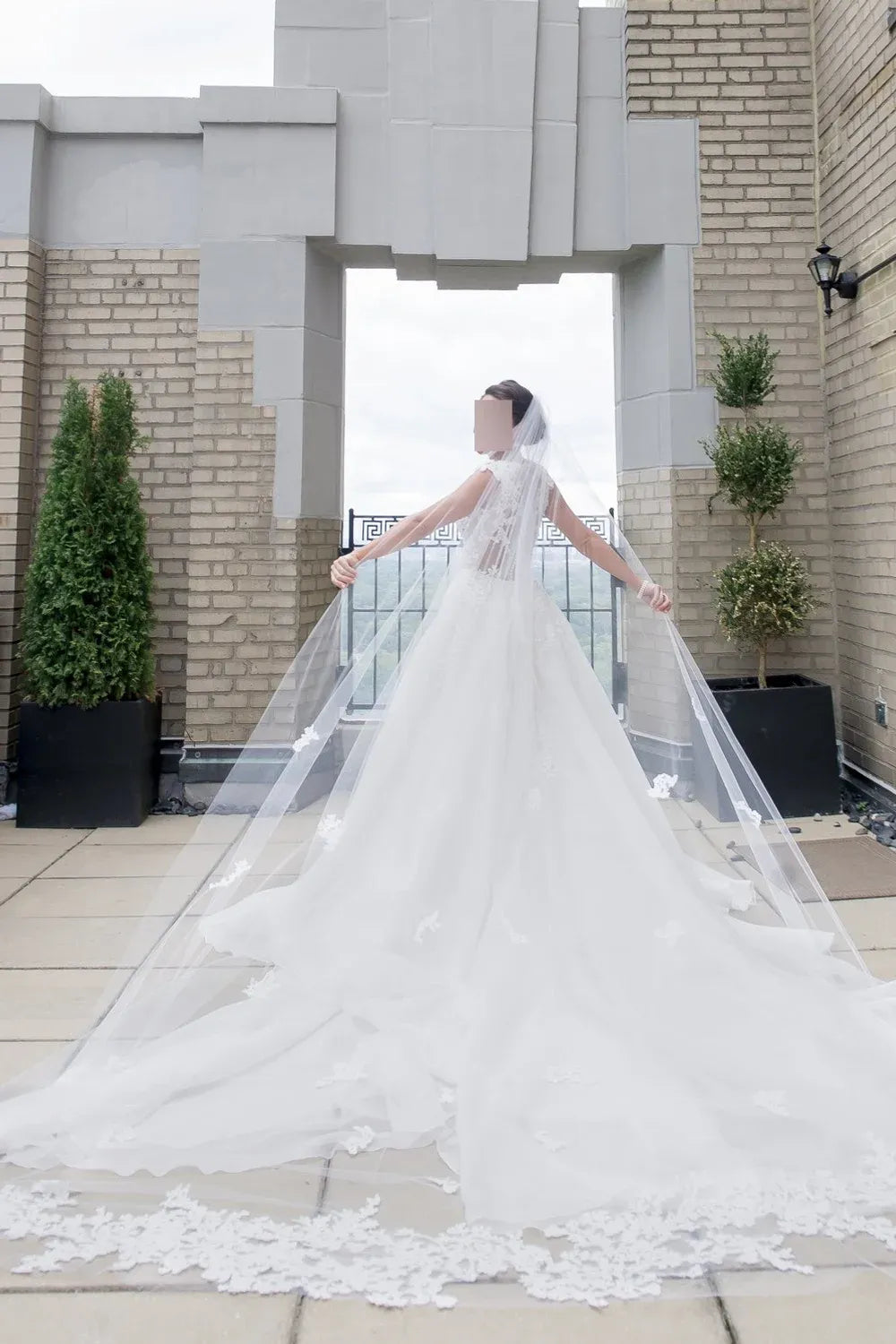 Mark Zunino 202 with Skirt and Veil 2