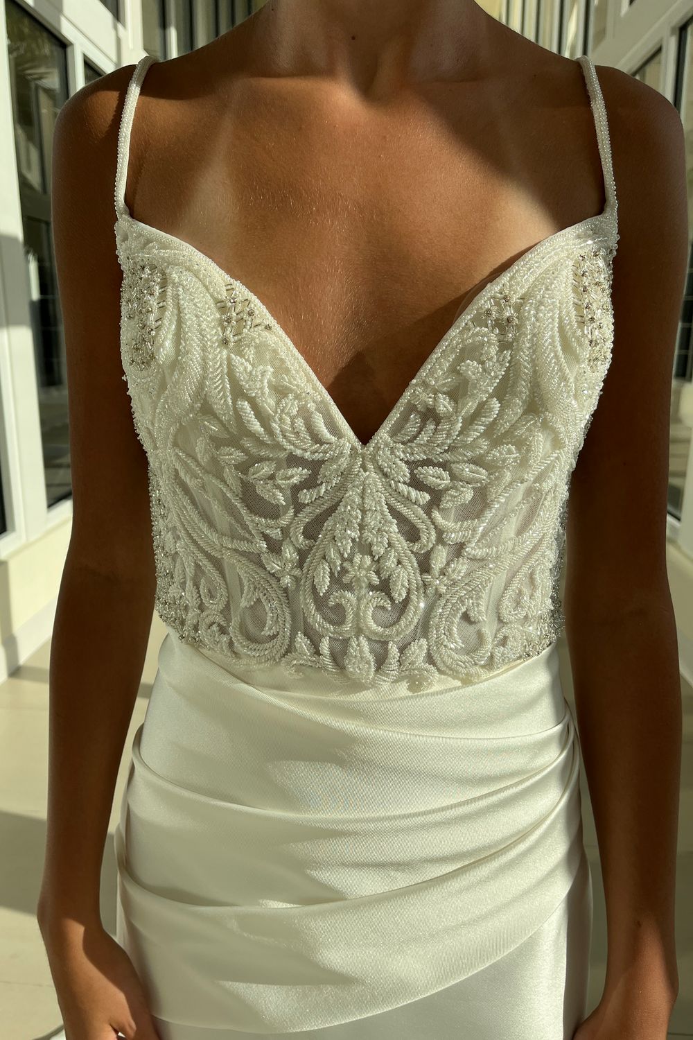 Victor Harper 582DM (custom) with Veil 10