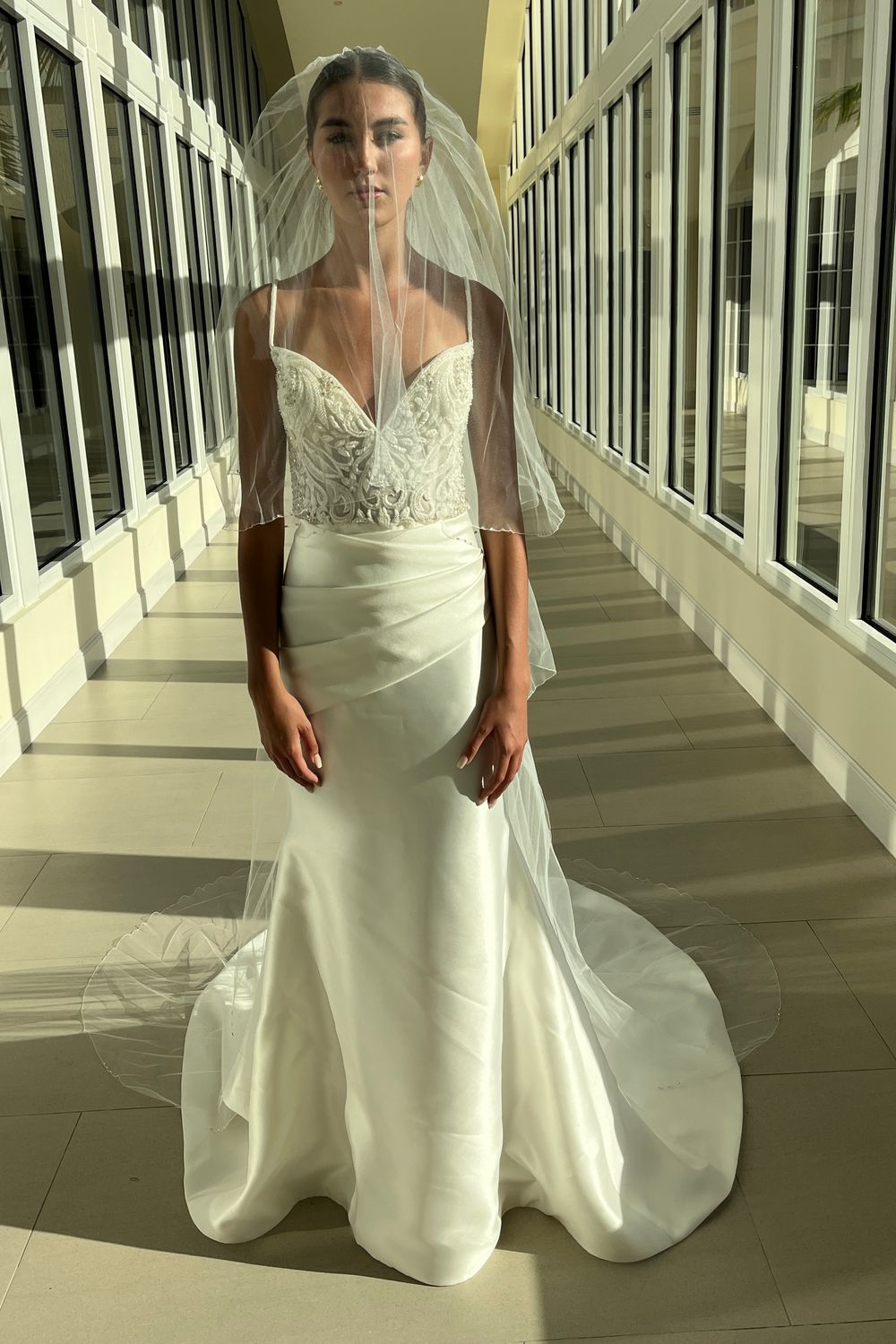 Victor Harper 582DM (custom) with Veil 11