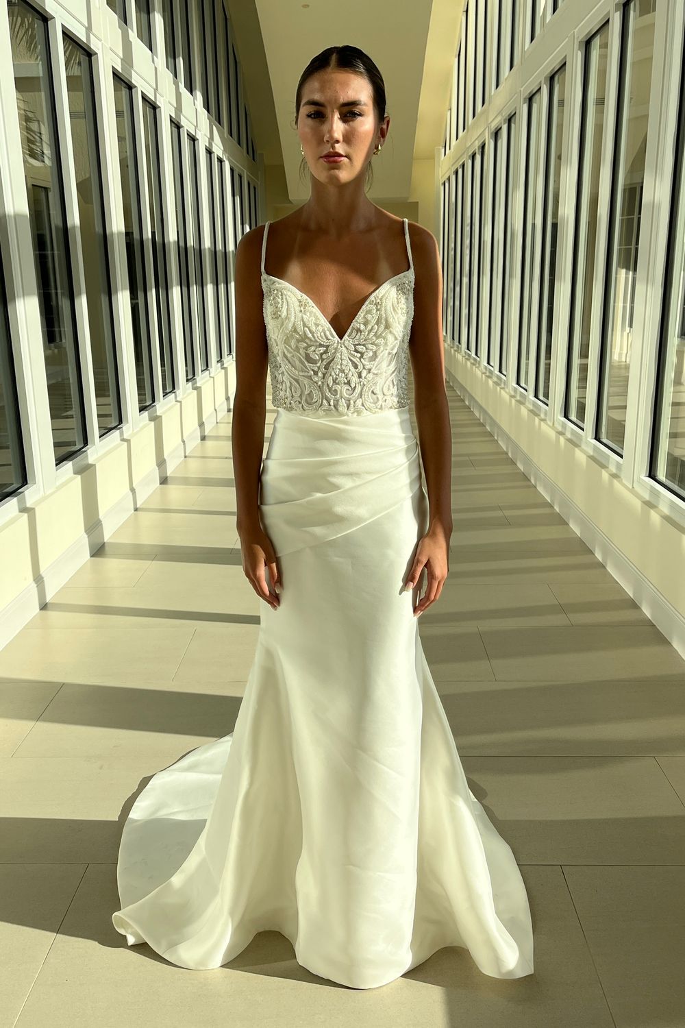 Victor Harper 582DM (custom) with Veil 9