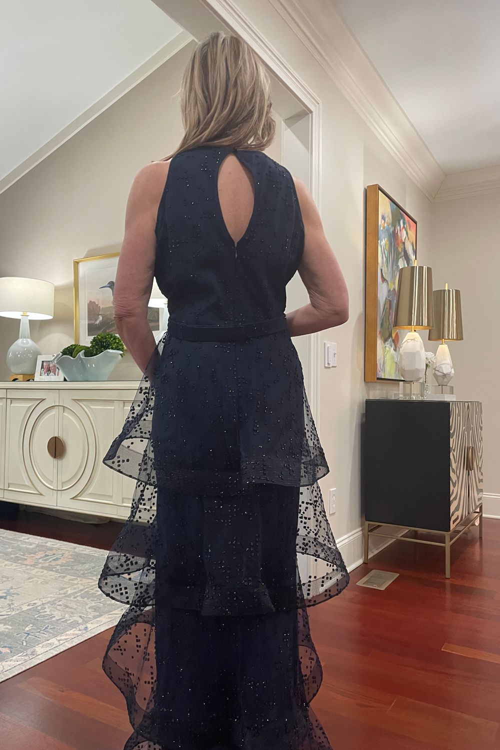 For Love Style #0782 Pixel Navy 2