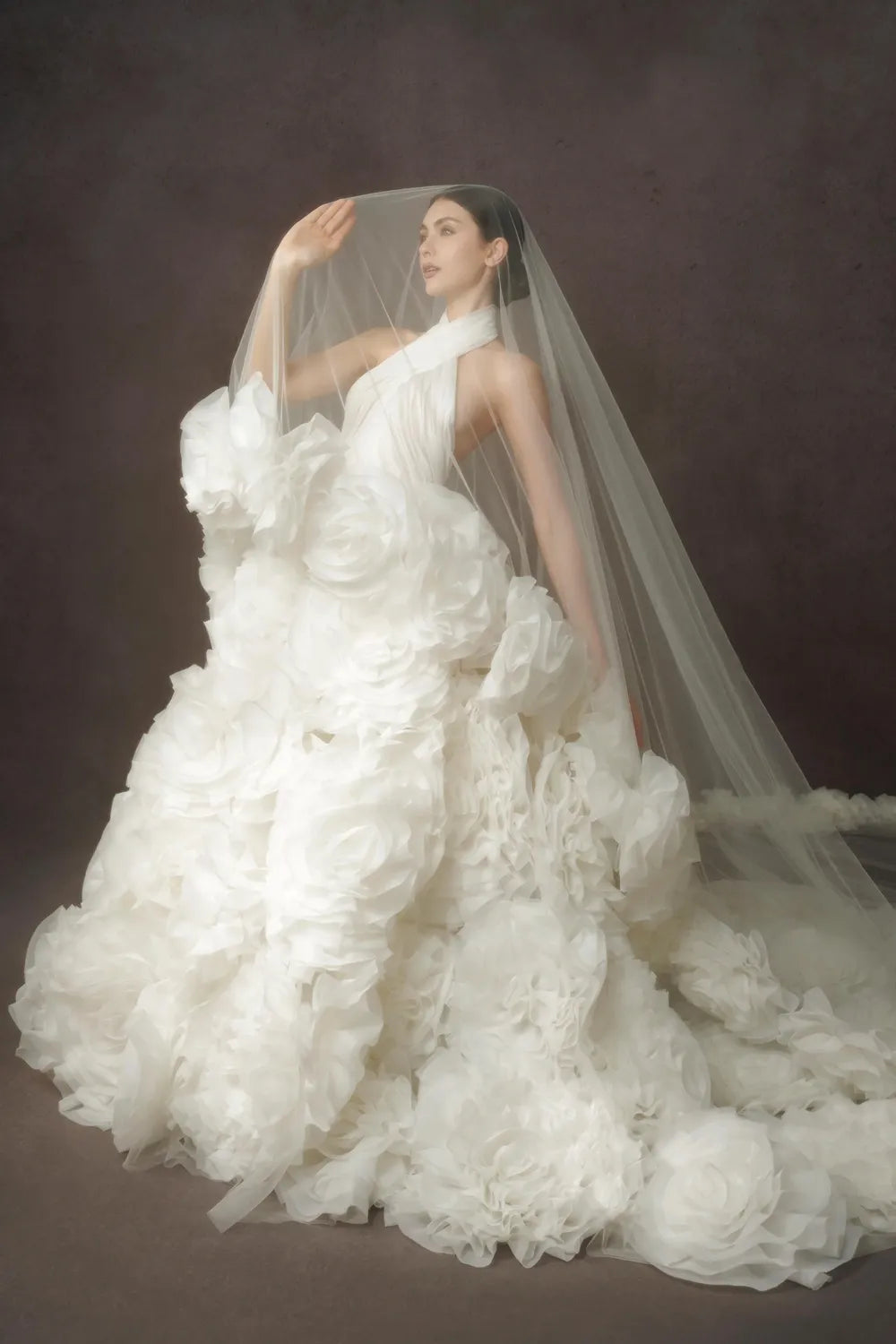 Nicole and Felicia NF021 with Veil 2