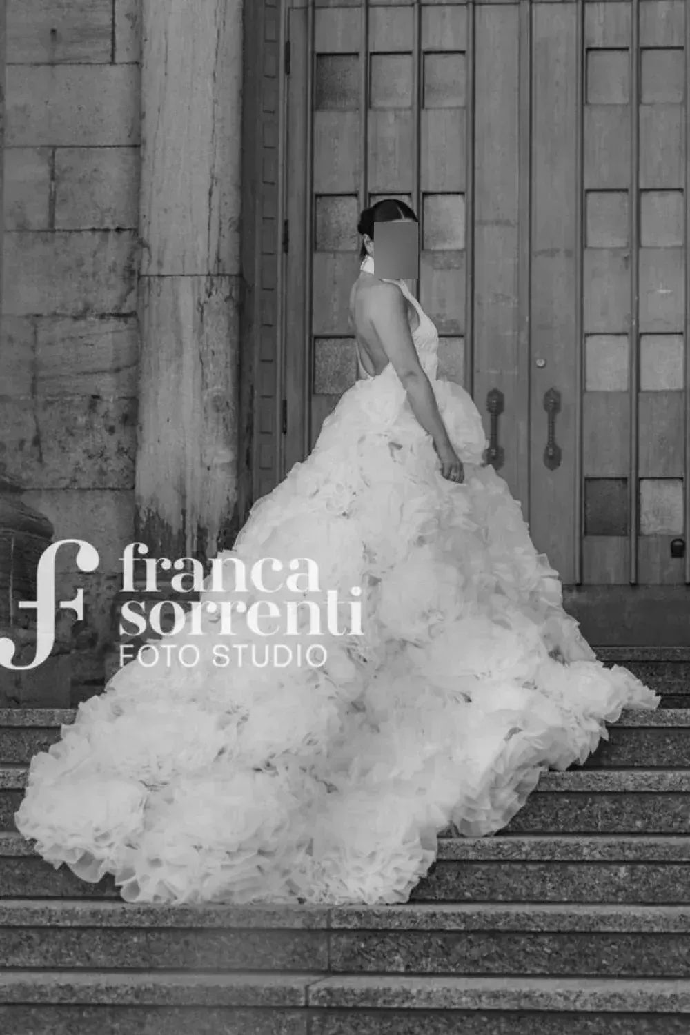 Nicole and Felicia NF021 with Veil 6