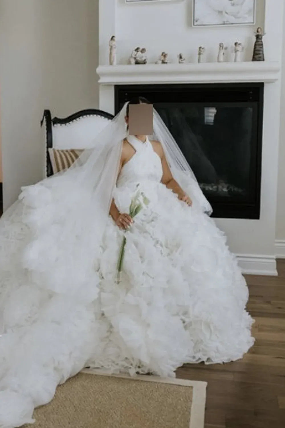 Nicole and Felicia NF021 with Veil 5