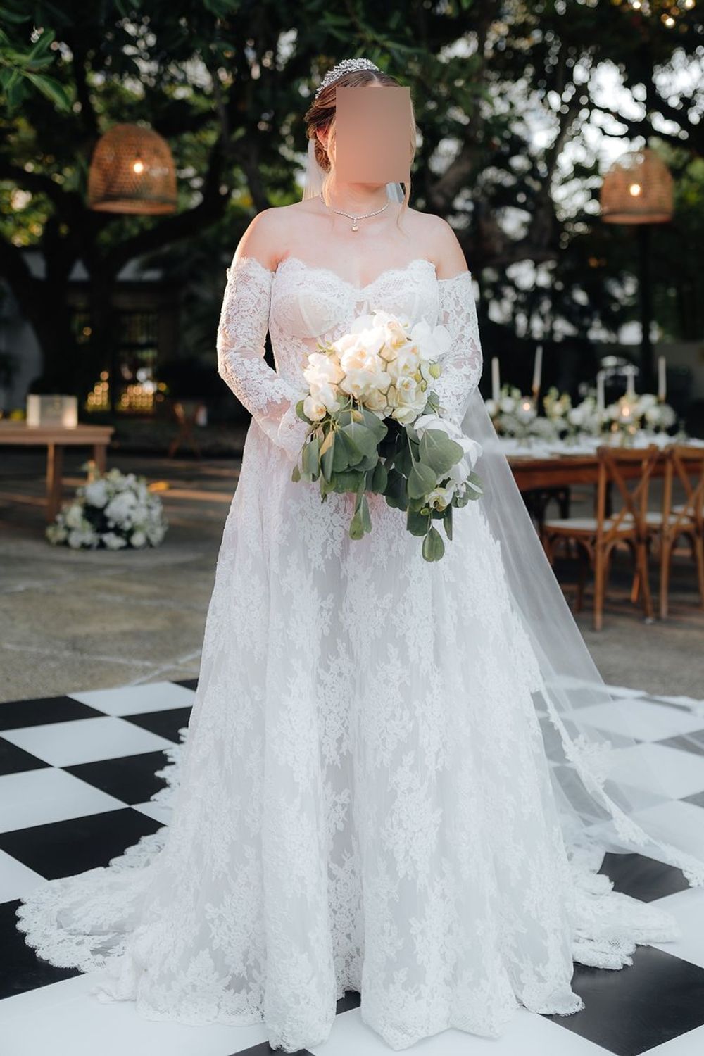 Love by Pnina Tornai 14999 with Veil 2