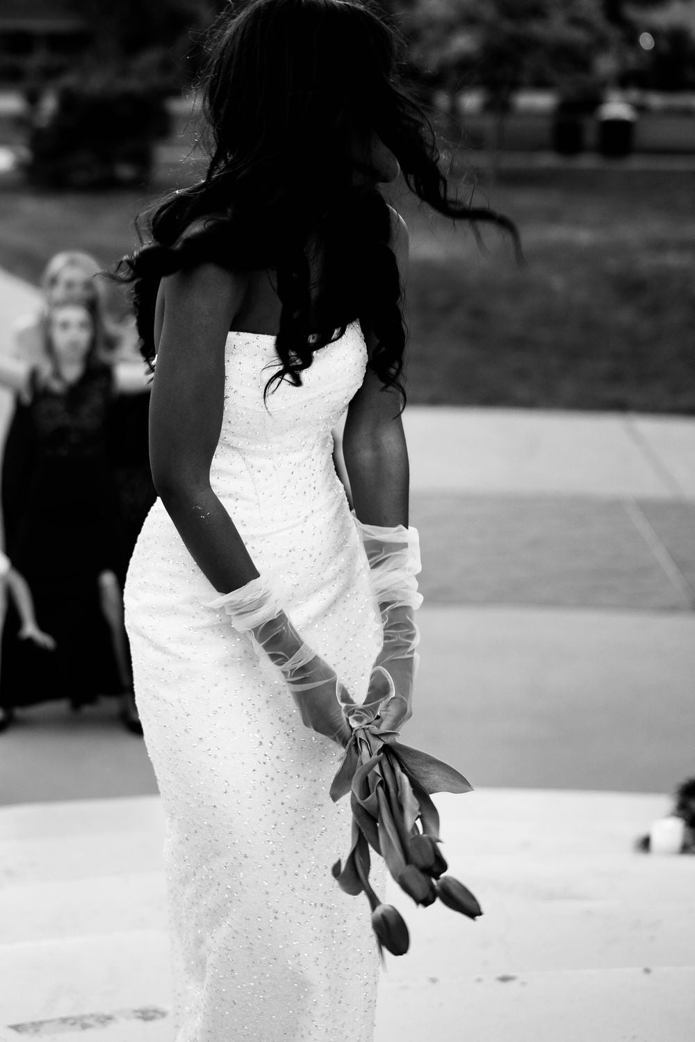 Milla Nova Ursel with Gloves and Veil 3