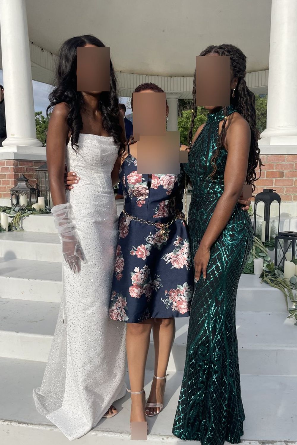 Milla Nova Ursel with Gloves and Veil 9