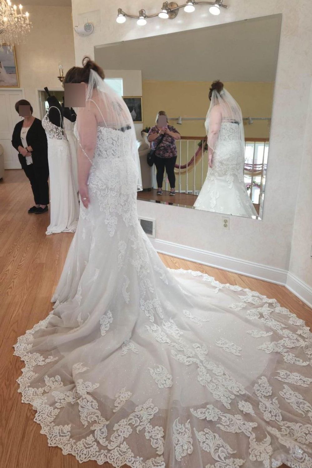 Maggie Sottero Fiona with Veil 5