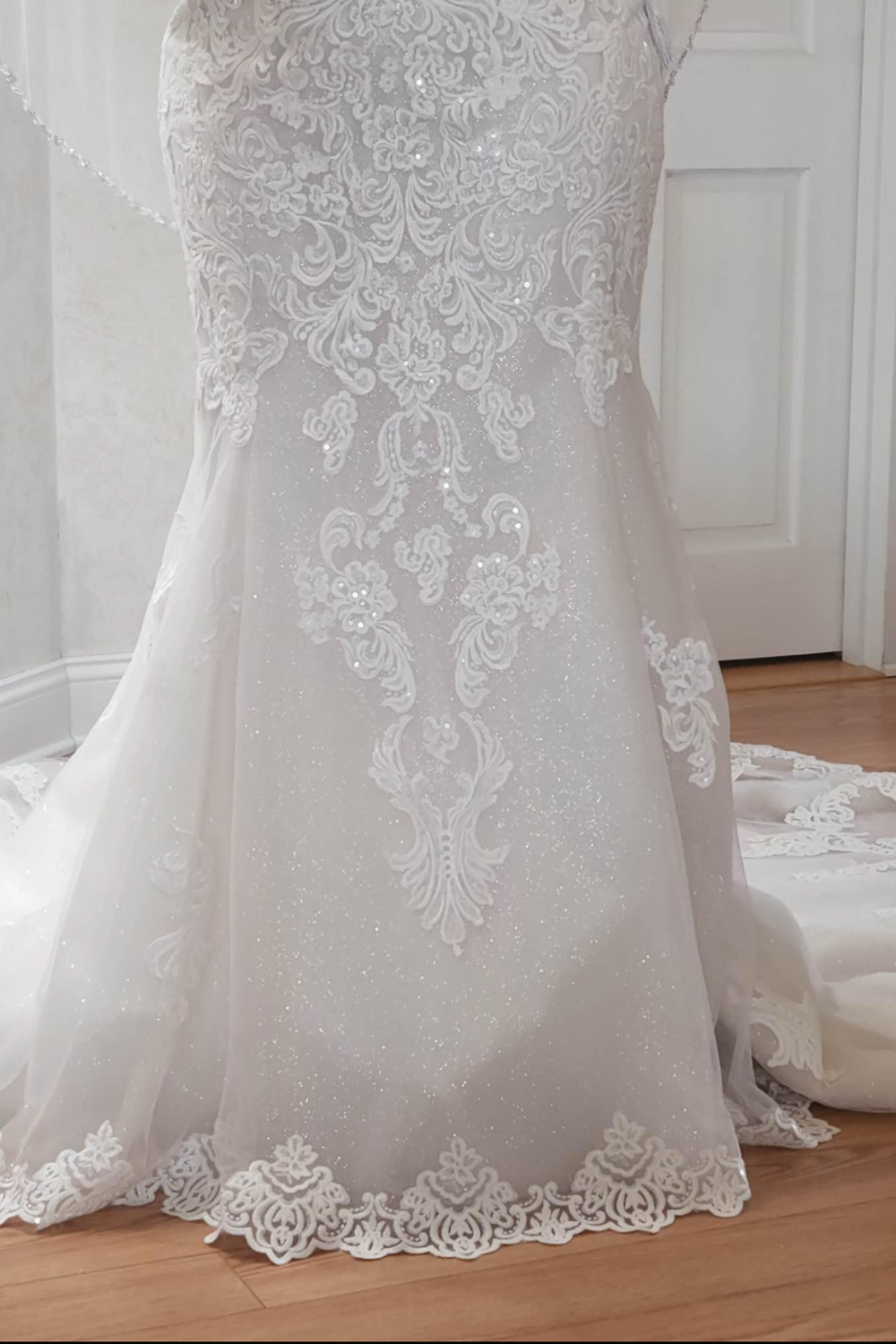 Maggie Sottero Fiona with Veil 9