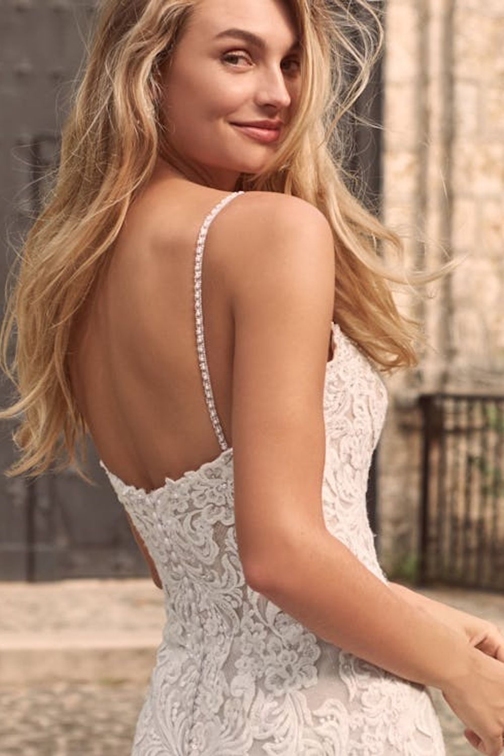 Maggie Sottero Fiona with Veil 2