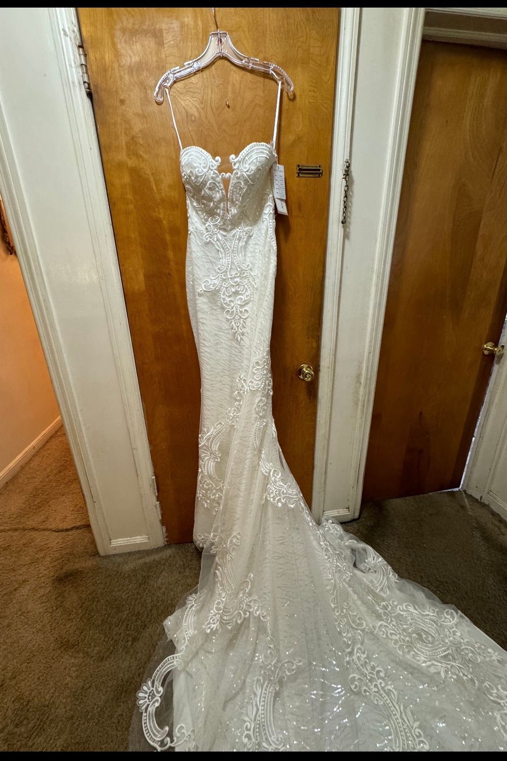 Ashley & Justin 10586 with Extra Dress Materials 6