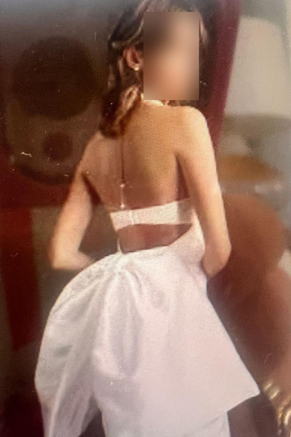 Helen Thurley O'Conner Vow Strapless Gown 1