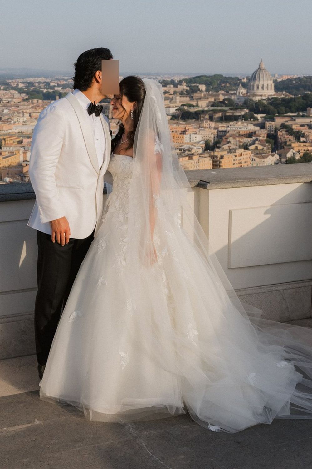 Elie Saab Look 5 2023 w/ Veil 3