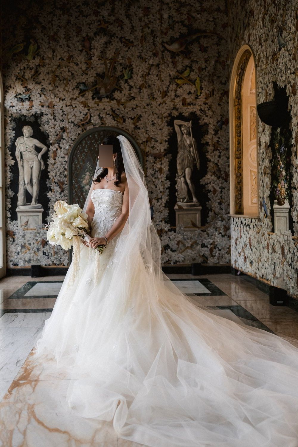 Elie Saab Look 5 2023 w/ Veil 2