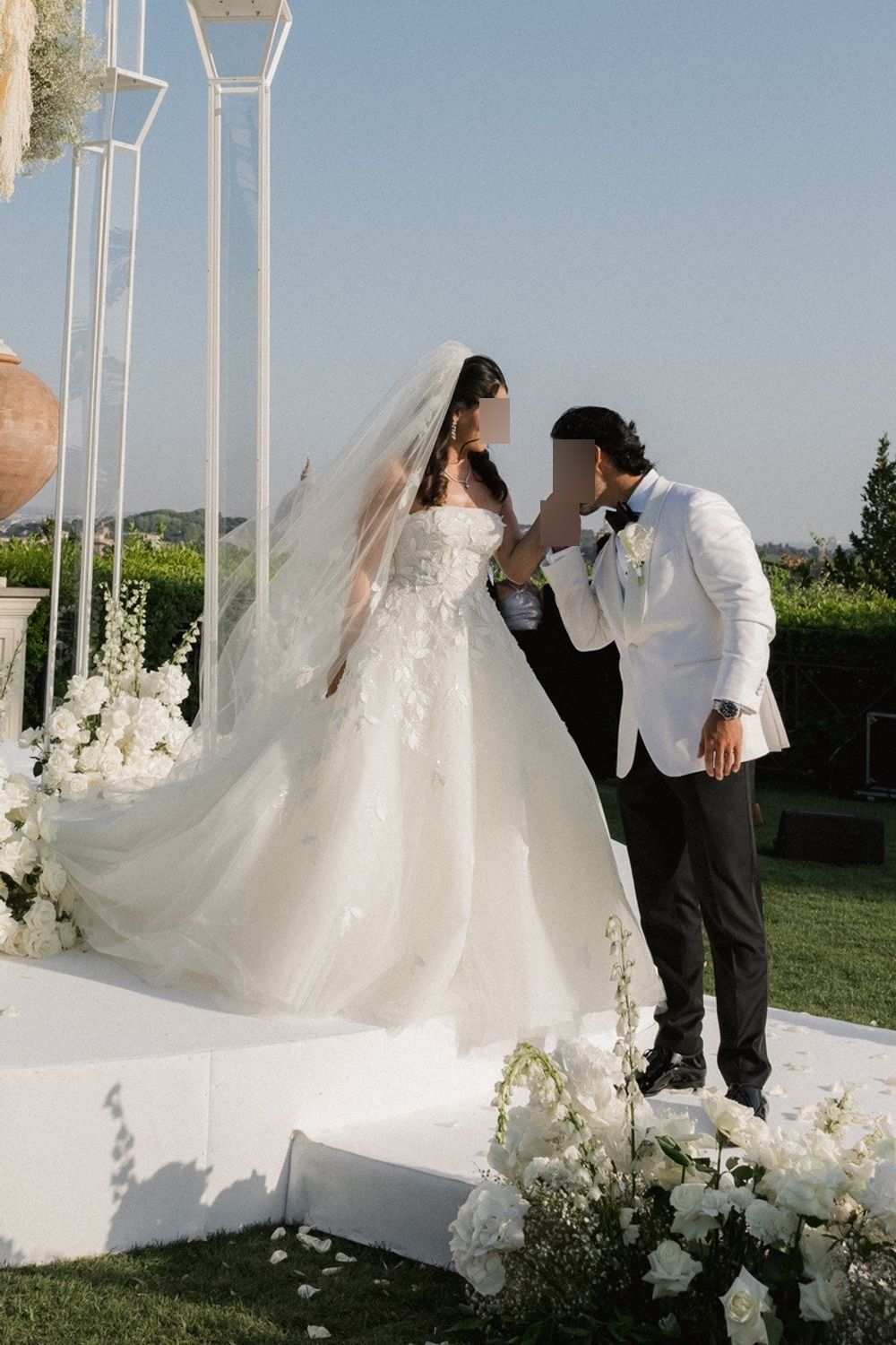 Elie Saab Look 5 2023 w/ Veil 4