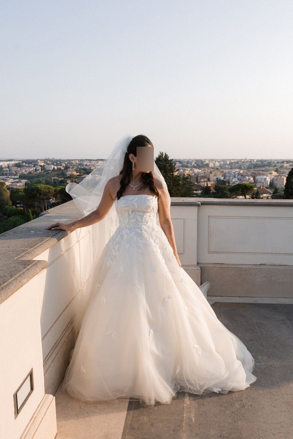 Elie Saab Look 5 2023 w/ Veil 7