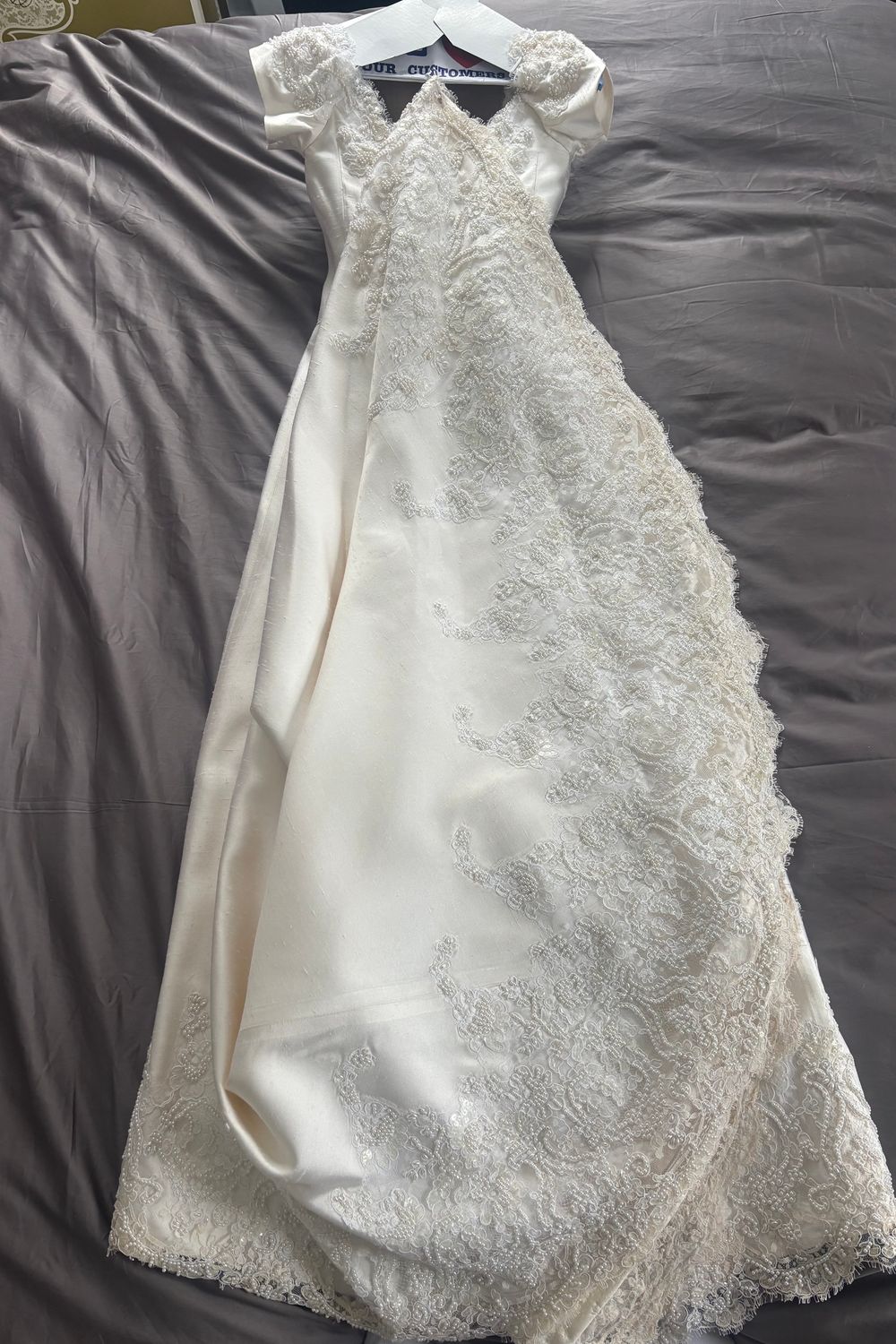 Richard Glasgow Richard Glasgow A-line Gown 2