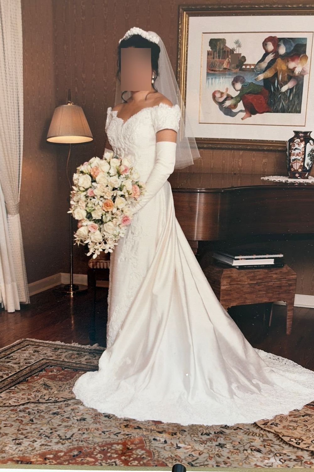 Richard Glasgow Richard Glasgow A-line Gown 0