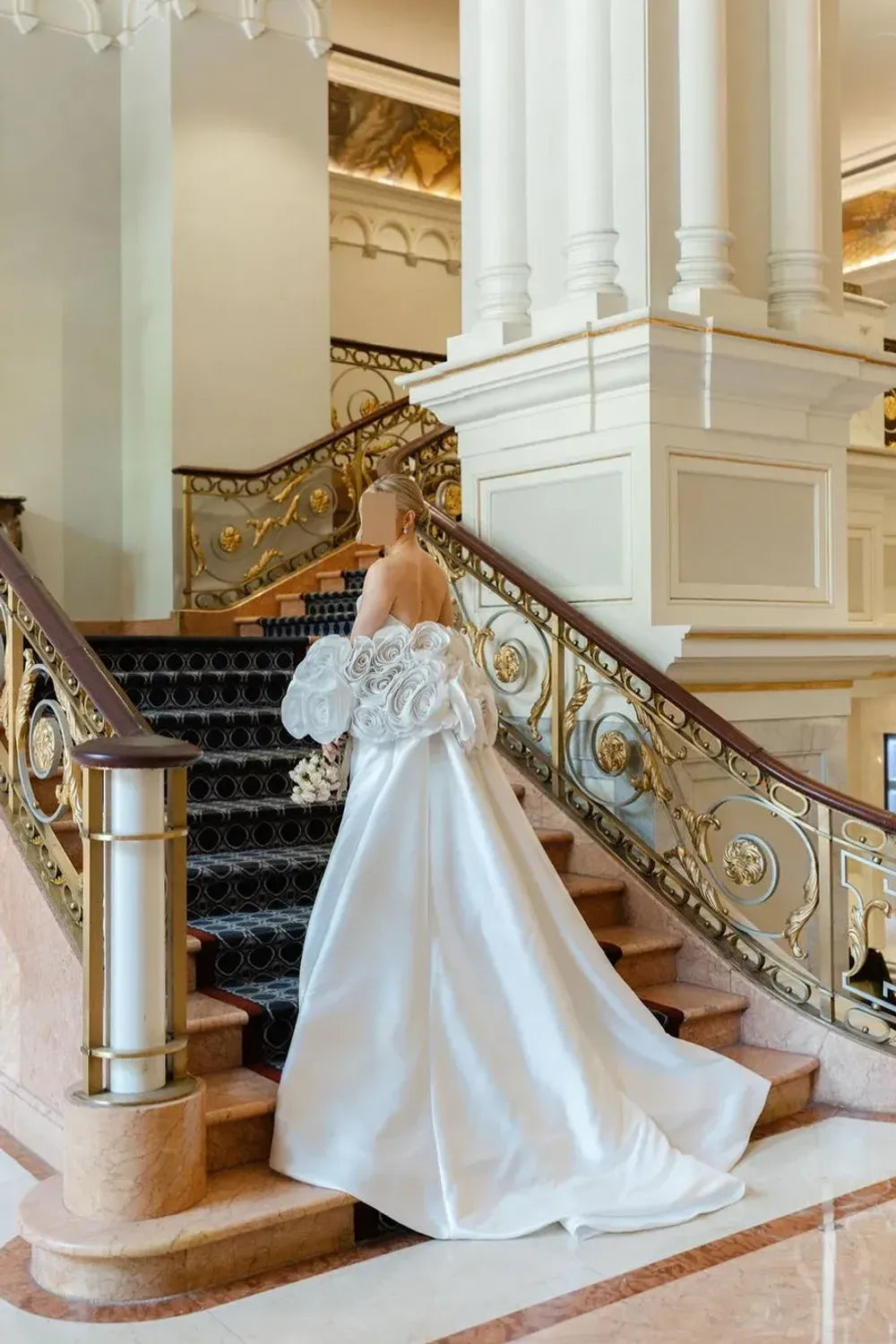 Nicole and Felicia NF038 with Cape 10