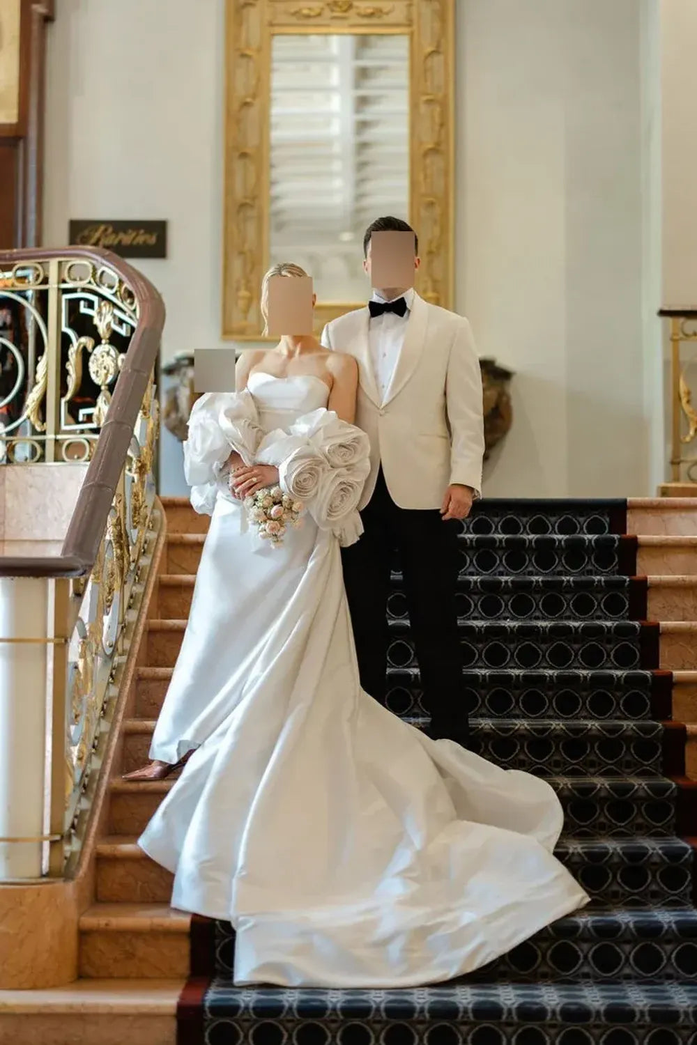 Nicole and Felicia NF038 with Cape 10