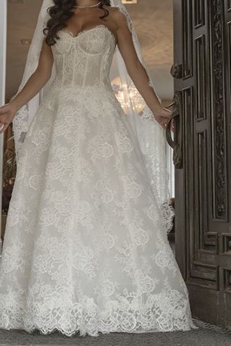 Monique Lhuillier FLEUR DE LIS 2