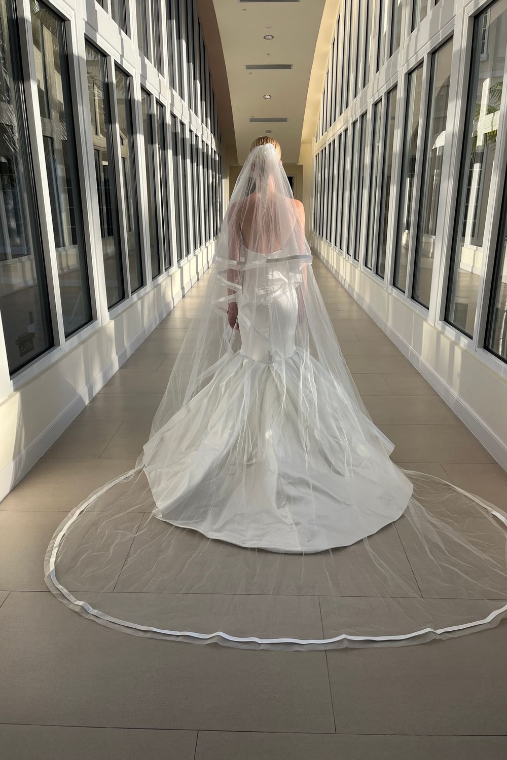 Pnina Tornai 4789 with Veil 9