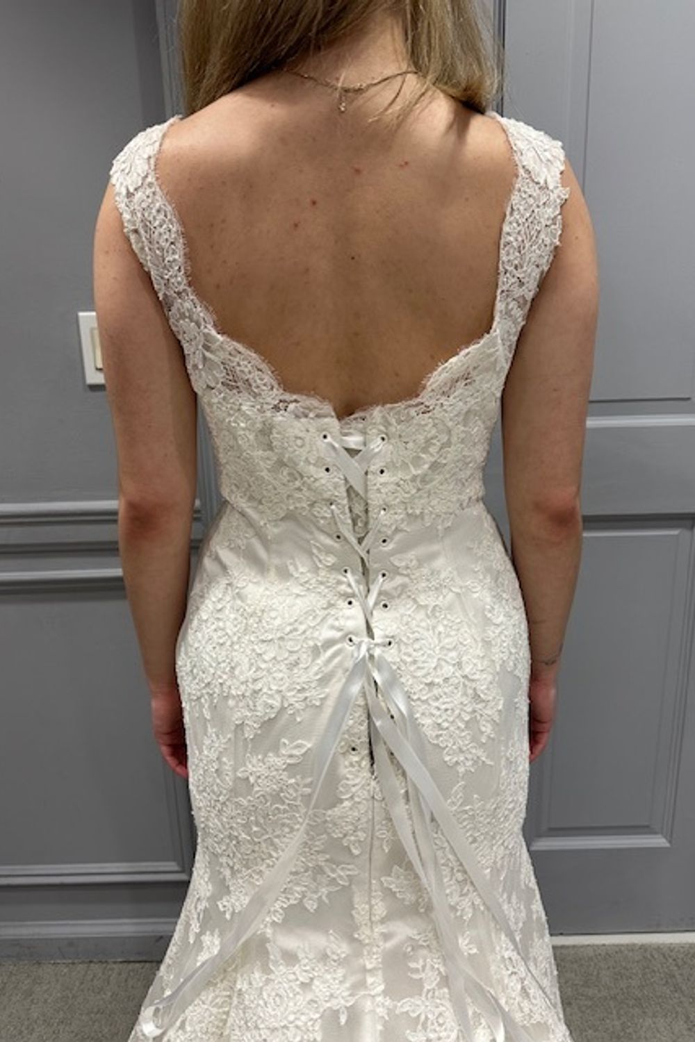 Pnina Tornai Custom with Headpiece 10
