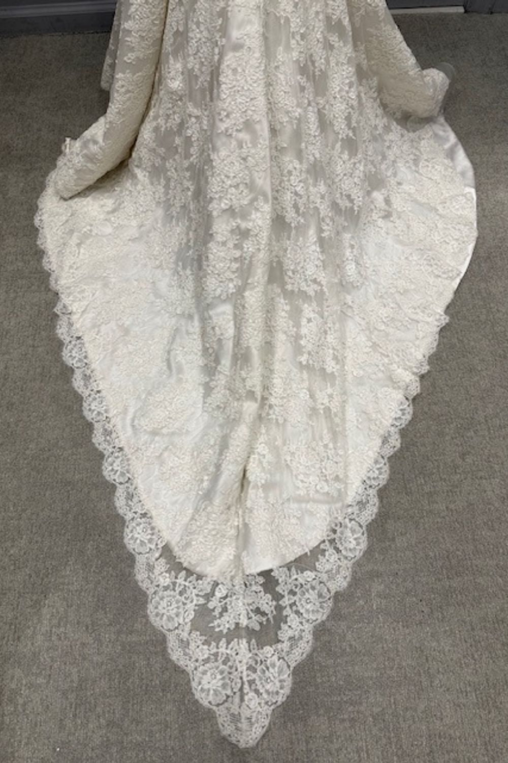 Pnina Tornai Custom with Headpiece 11