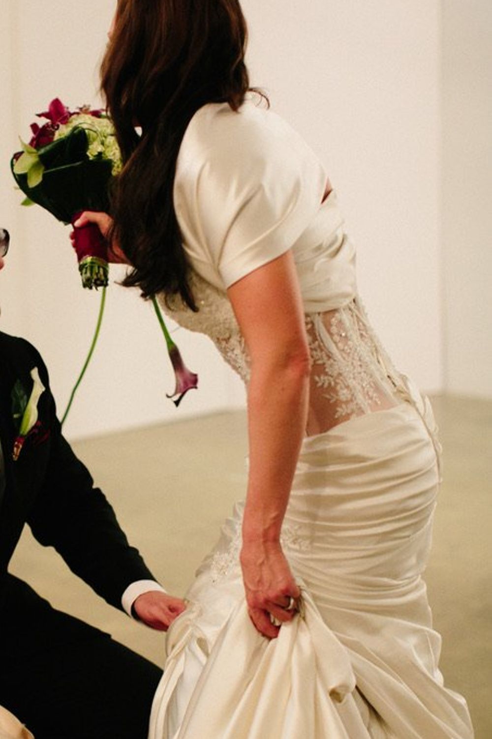 Pnina Tornai 4098 with Veil 8