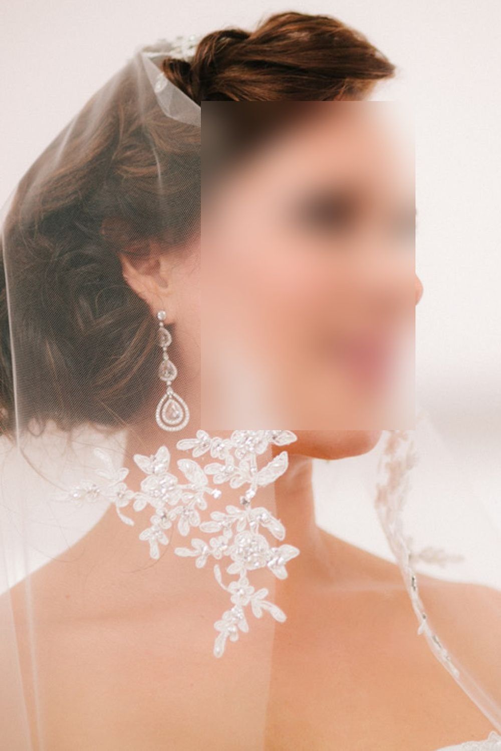 Pnina Tornai 4098 with Veil 5