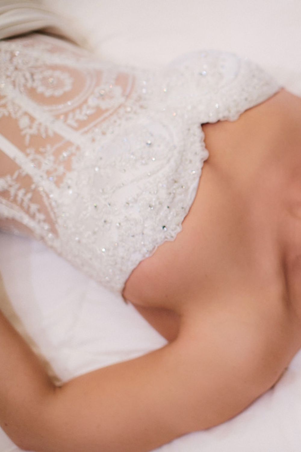 Pnina Tornai 4098 with Veil 4