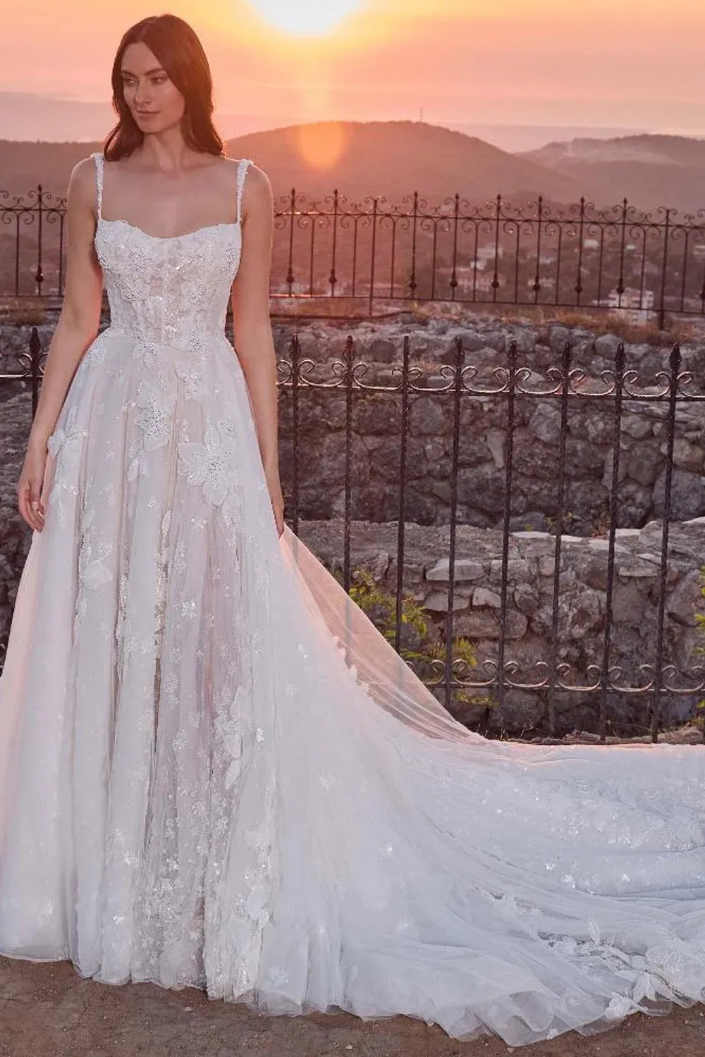 Used Calla Blanche Rubi 125117 Wedding Dress Used Calla Blanche Rubi 125117 Wedding Dress