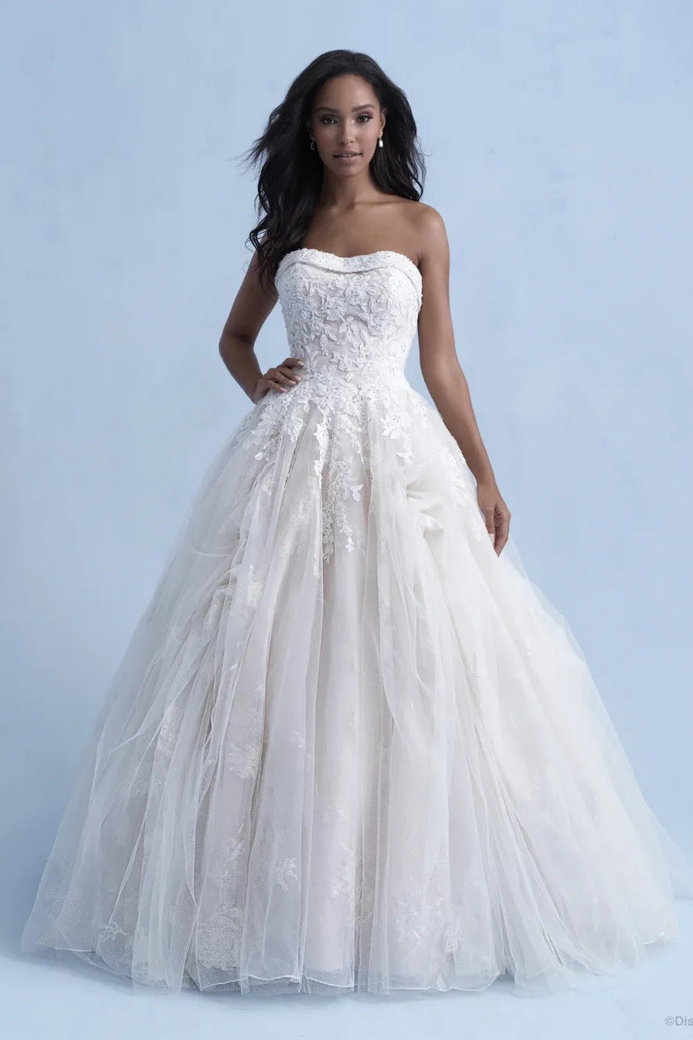 Allure Disney D292 with Veil 6